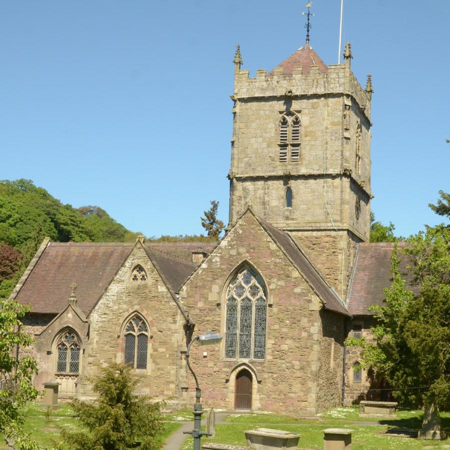Hotel Victoria House Church Stretton Exterior foto